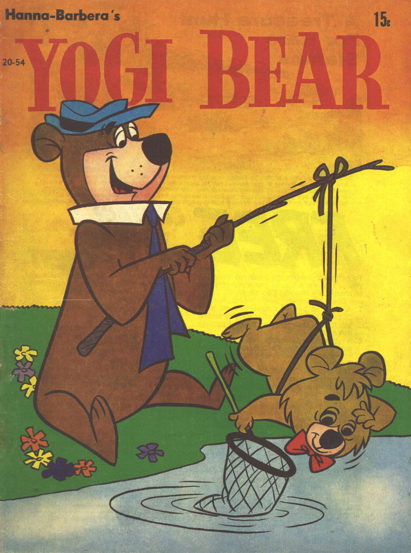 Hanna-Barbera's Yogi Bear (Magman, 1970) #20-54 ([August 1970])