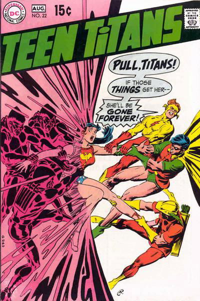 Teen Titans (DC, 1966 series) #22 July-August 1969