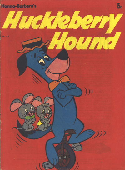 Hanna-Barbera's Huckleberry Hound (Magman, 1970) #20-62