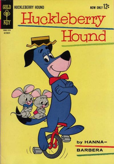 Huckleberry Hound (Western, 1962 series) #22 (October 1963)