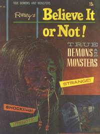 Ripley's Believe It or Not! True Demons and Monsters (Magman, 1970 series)  #20-60 ([1970])