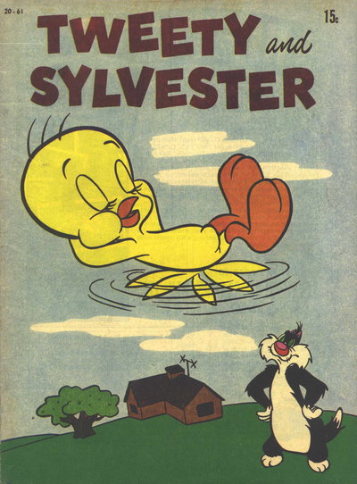 Tweety and Sylvester  #20-61 ([1970])