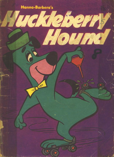 Hanna-Barbera's Huckleberry Hound  #2171 ([1971])