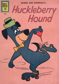 Huckleberry Hound (Dell, 1960 series) #16 (March-April 1962)