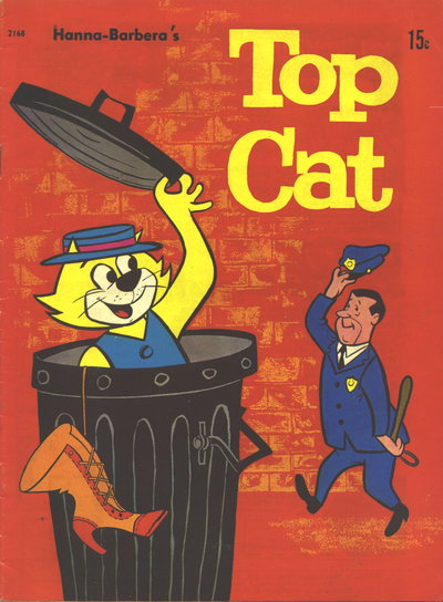 Hanna-Barbera's Top Cat  #2168 ([1971])