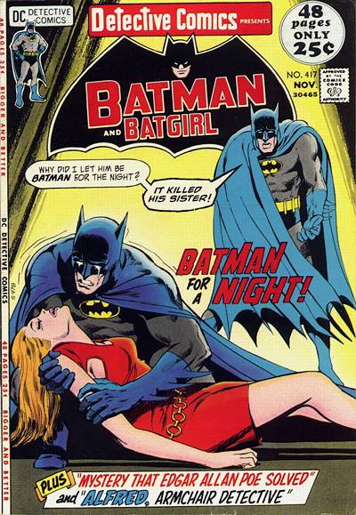 Detective Comics (DC, 1937 series) #417 (November 1971)