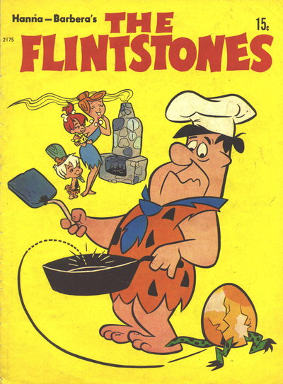 Hanna-Barbera's the Flintstones  #2175 ([1971])