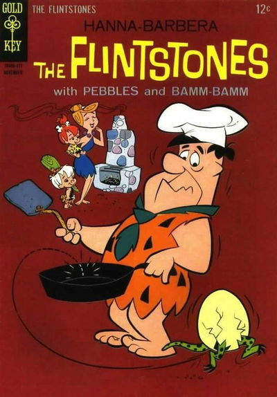 The Flintstones (Western, 1962 series) #23 November 1964