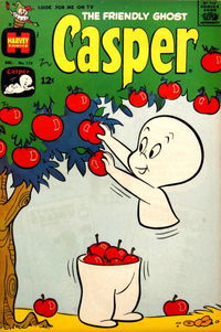 The Friendly Ghost, Casper (Harvey, 1958 series) #112 December 1967