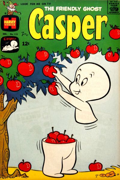 The Friendly Ghost, Casper  #112 (December 1967)