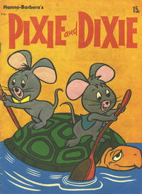 Hanna-Barbera's Pixie and Dixie (Magman, 1971 series)  #2161 (1971)