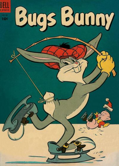 Bugs Bunny  #34 (December 1953-January 1954)