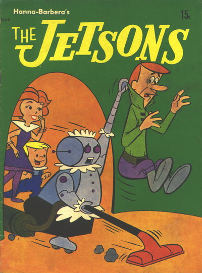 Hanna-Barbera's the Jetsons  #2149 ([1971])