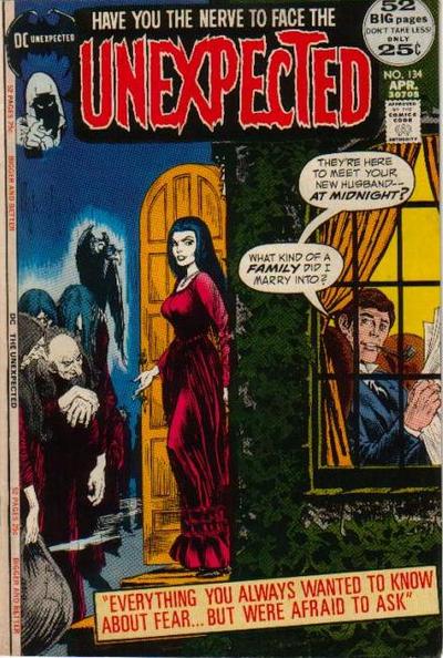 The Unexpected (DC, 1968 series) #134 (April 1972)