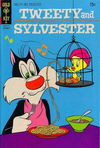 Tweety and Sylvester (Western, 1963 series) #21 (December 1971)