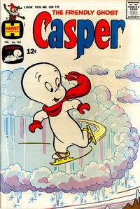 The Friendly Ghost, Casper (Harvey, 1958 series) #102 February 1967