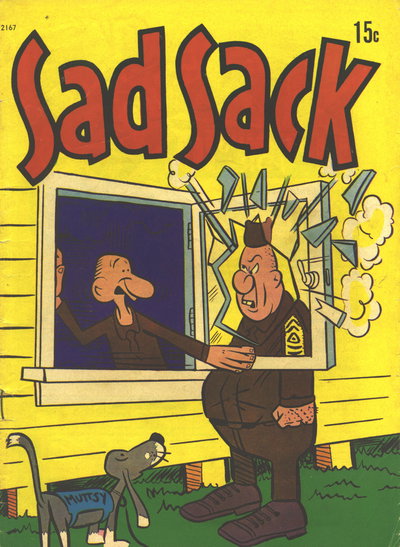 Sad Sack  #2167 ([1971])