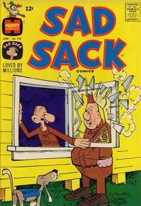 Sad Sack Comics (Harvey, 1949 series) #130 June 1962