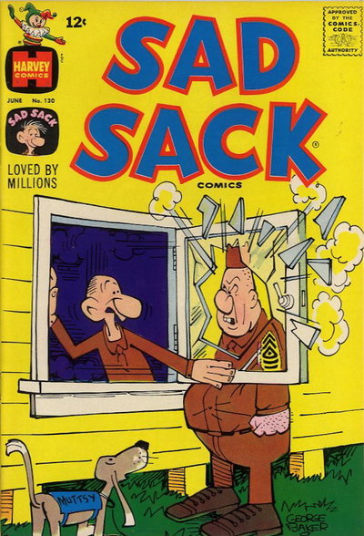 Sad Sack Comics  #130 (June 1962)