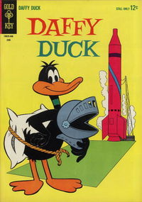 Daffy Duck (Western, 1962 series) #37 (June 1964)