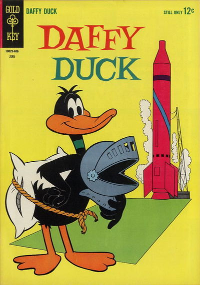 Daffy Duck (Western, 1962 series) #37 (June 1964)