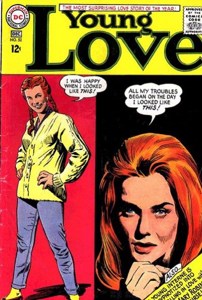 Young Love (DC, 1963 series) #52 (November-December 1965)