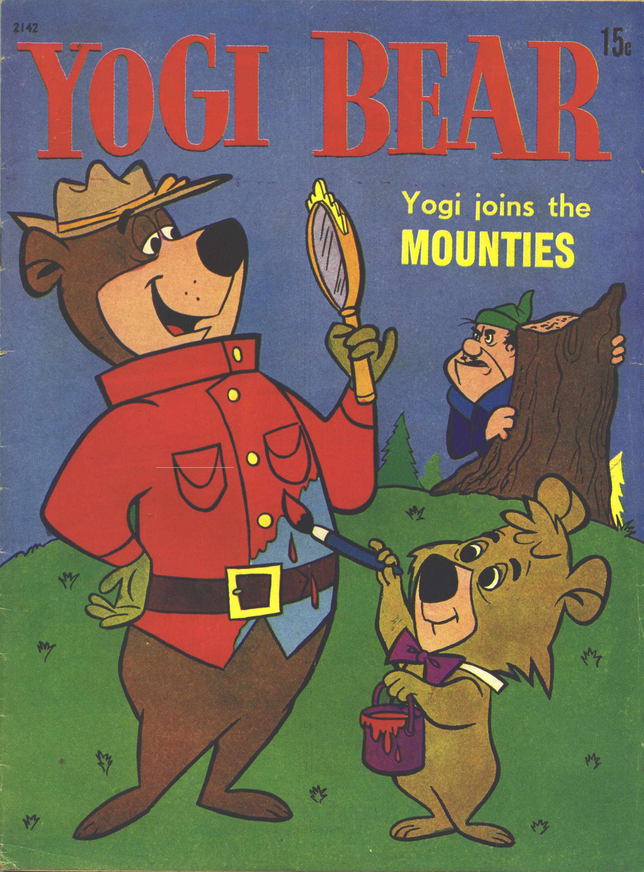 Yogi Bear (Magman, 1971) #2142 ([1971])