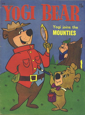 Untitled [Yogi Joins the Mounties]