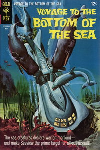Voyage to the Bottom of the Sea (Western, 1964 series)  #12 (May 1968) — Untitled