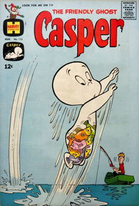 The Friendly Ghost, Casper (Harvey, 1958 series) #115 March 1968