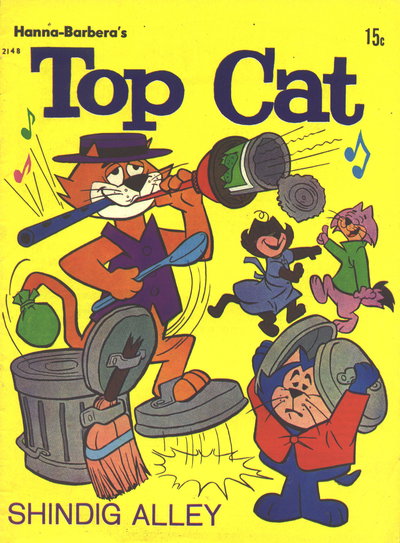 Hanna-Barbera's Top Cat  #2148 ([1971])