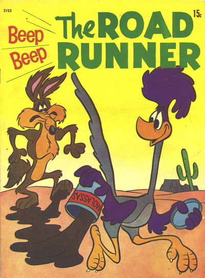 Beep Beep the Road Runner (Magman, 1971 series)  #2152 (1971)