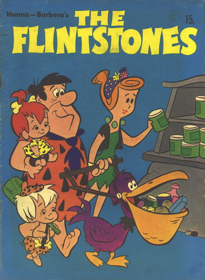 Hanna-Barbera's the Flintstones  #2131 ([1971])