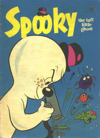 Spooky the Tuff Little Ghost (Magman, 1971 series)  #2187 ([1971])
