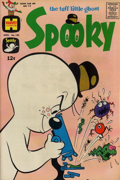 Spooky (Harvey, 1955 series) #103 (April 1968)