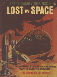 Space Family Robinson Lost in Space (Magman, 1971 series)  #2103 ([1971])