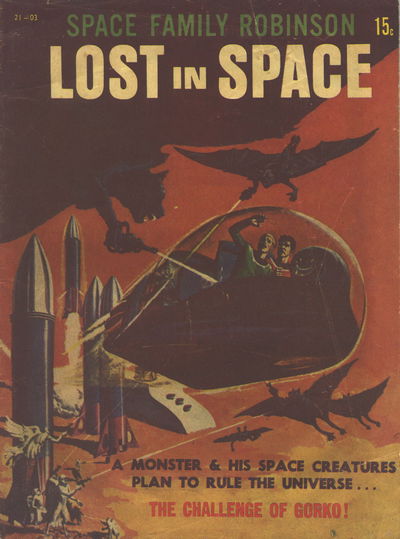 Space Family Robinson Lost in Space (Magman, 1971 series)  #2103 ([1971])