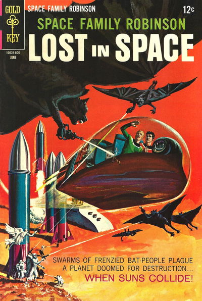 Space Family Robinson Lost in Space (Western, 1966 series) #28 June 1968