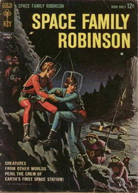 Space Family Robinson  #1 (December 1962)
