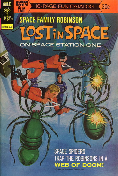 Space Family Robinson, Lost in Space on Space Station One  #38 (January 1974)