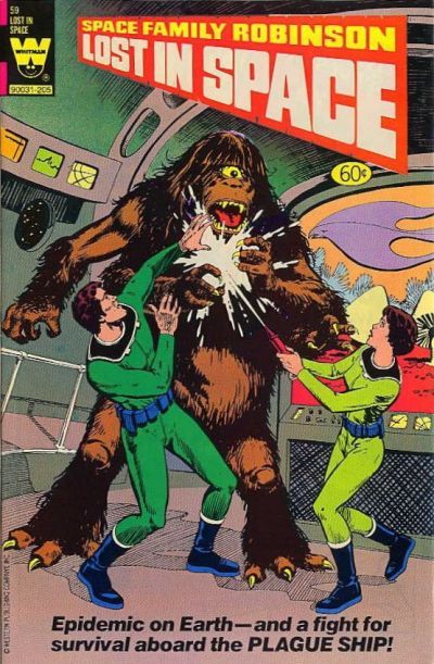 Space Family Robinson, Lost in Space on Space Station One (Unknown, 1974? series) #59 (May 1982)