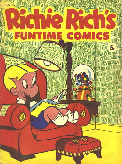 Richie Rich's Funtime Comics (Magman, 1971 series)  #21-26 ([1971])