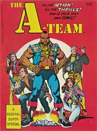 The A-Team (Federal, 1984?)  — Untitled