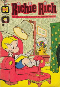 Richie Rich (Harvey, 1960 series) #4 May 1961