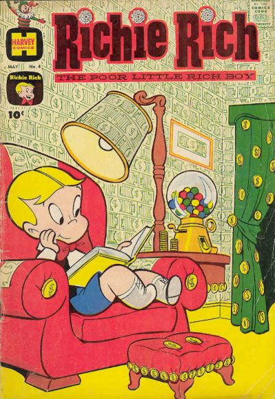 Richie Rich (Harvey, 1960 series) #4 (May 1961)