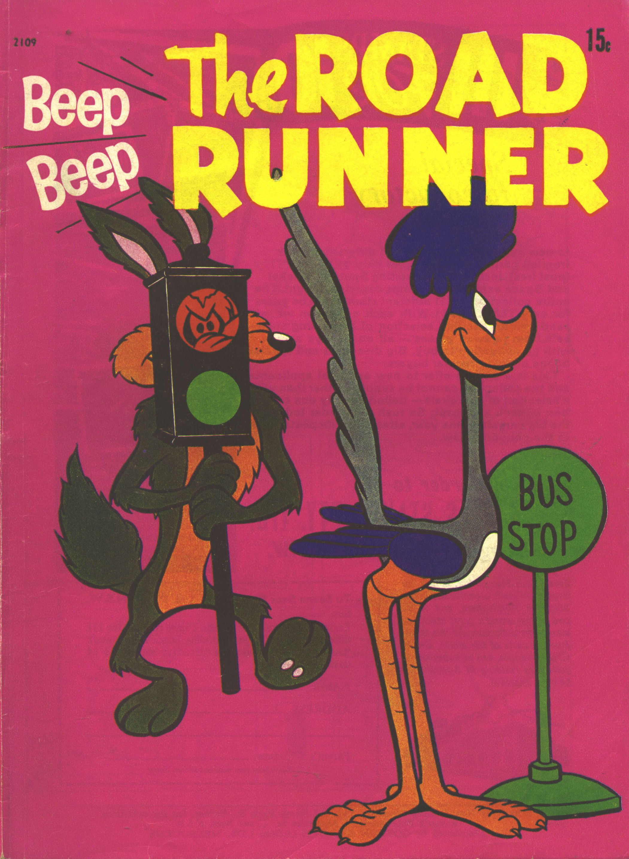 Beep Beep the Road Runner (Magman, 1971) #2109 ([1971])