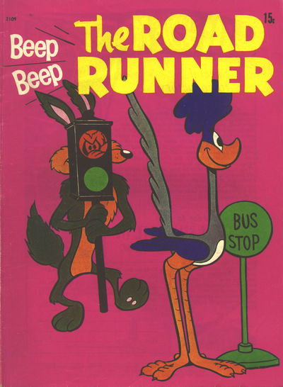 Beep Beep the Road Runner (Magman, 1971 series)  #2109 ([1971])
