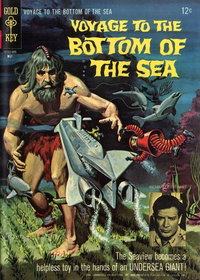 Voyage to the Bottom of the Sea (Western, 1964 series)  #4 (May 1966) — Untitled