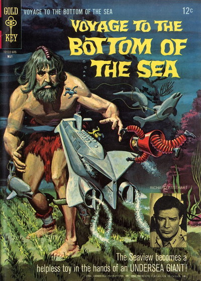 Voyage to the Bottom of the Sea  #4 (May 1966)