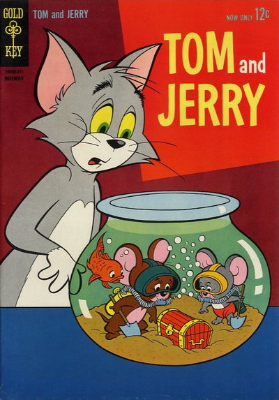Tom and Jerry  #217 (November 1963)